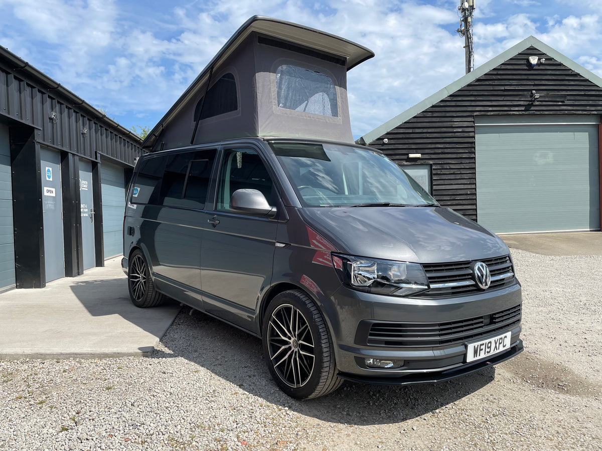 T6 Highline Campervan 2019 with Tailgate in Indium Grey