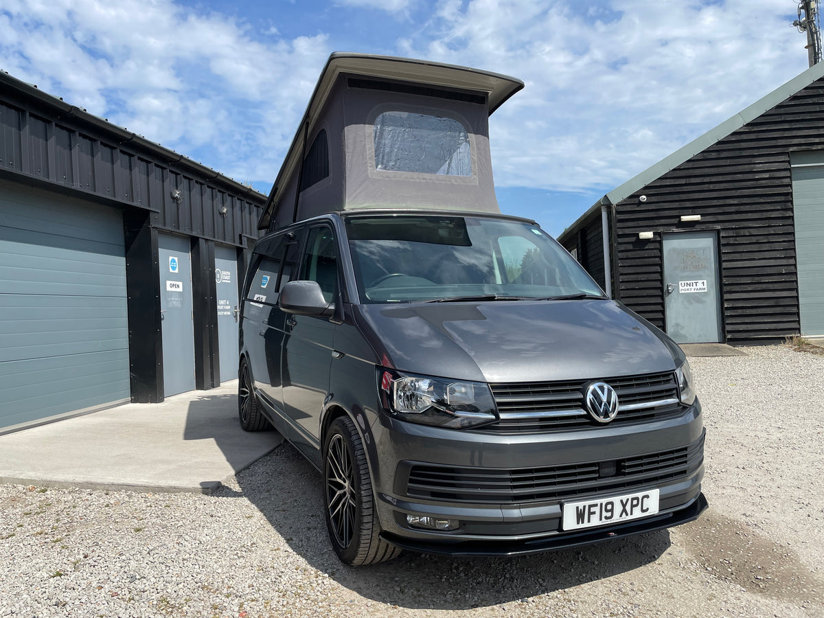 T6 Highline Campervan 2019 with Tailgate in Indium Grey