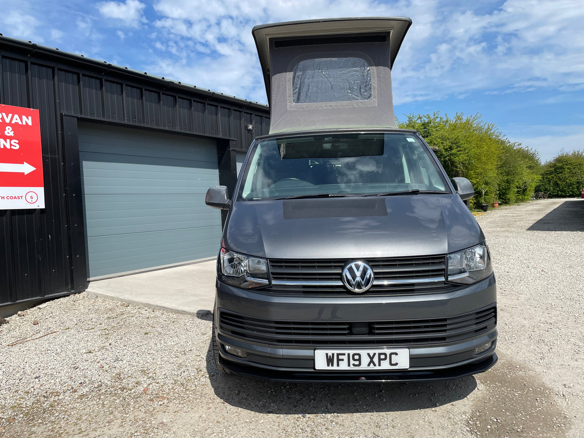 T6 Highline Campervan 2019 with Tailgate in Indium Grey