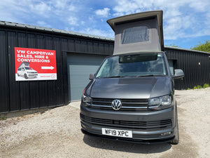 T6 Highline Campervan 2019 with Tailgate in Indium Grey