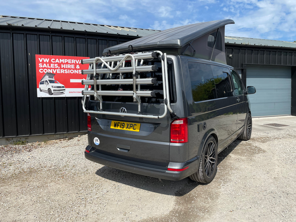 T6 Highline Campervan 2019 with Tailgate in Indium Grey