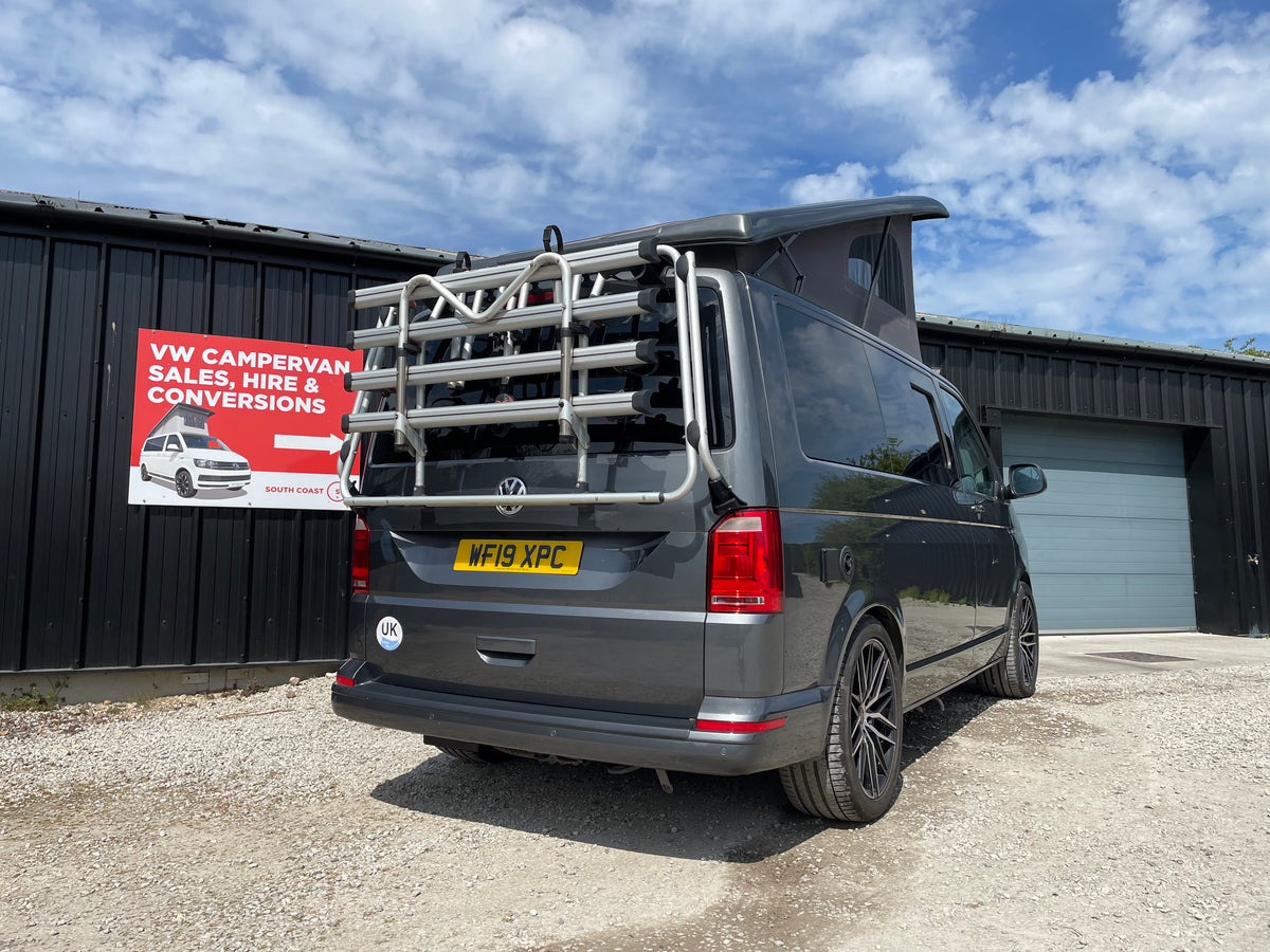 T6 Highline Campervan 2019 with Tailgate in Indium Grey