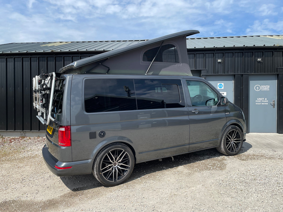 T6 Highline Campervan 2019 with Tailgate in Indium Grey