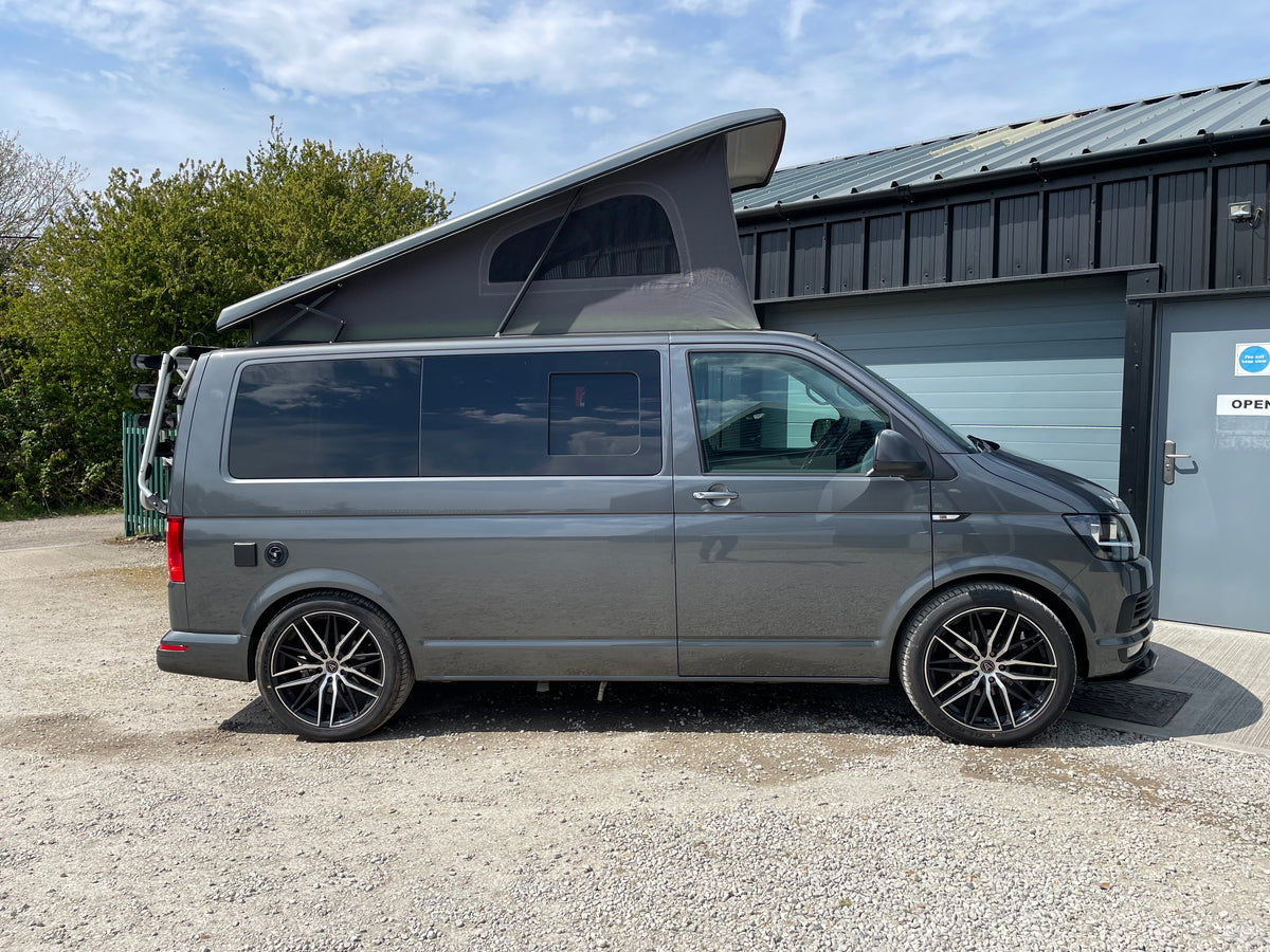 T6 Highline Campervan 2019 with Tailgate in Indium Grey
