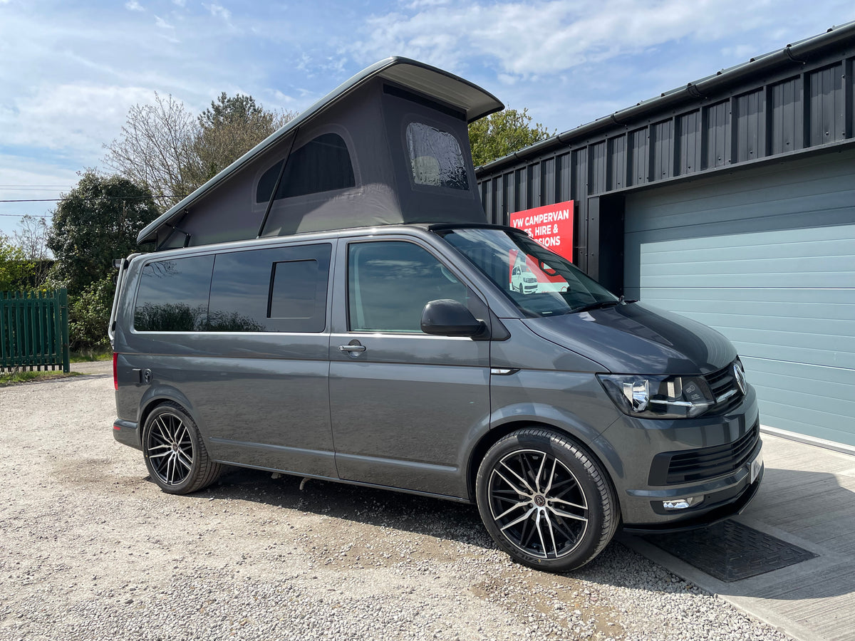 T6 Highline Campervan 2019 with Tailgate in Indium Grey