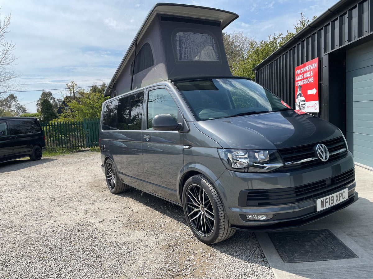 T6 Highline Campervan 2019 with Tailgate in Indium Grey