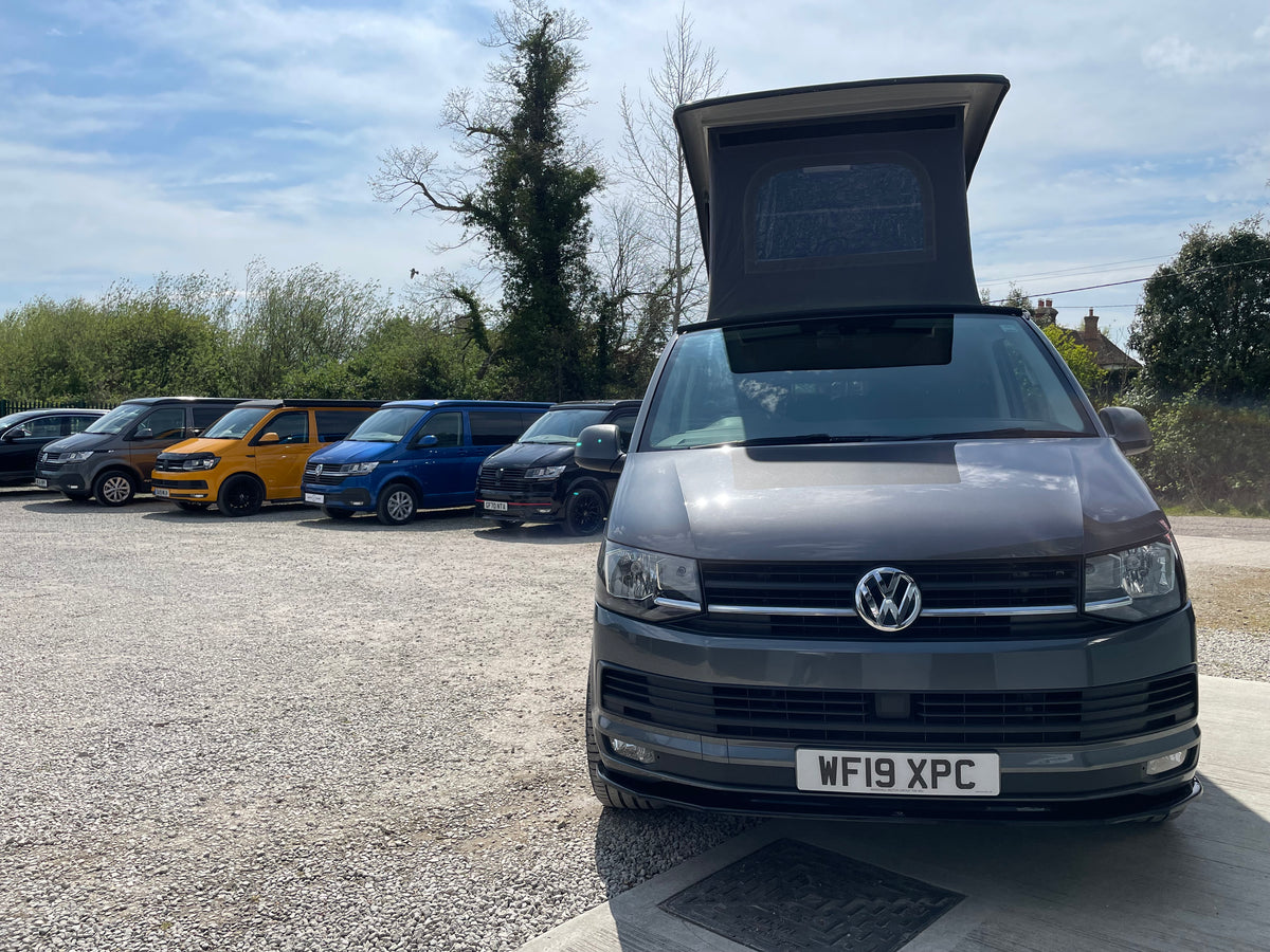 T6 Highline Campervan 2019 with Tailgate in Indium Grey
