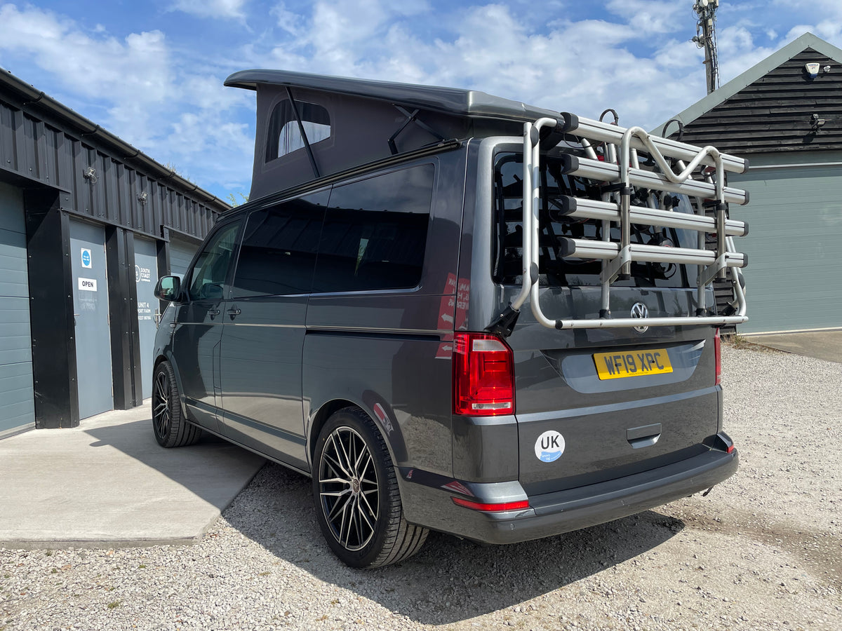 T6 Highline Campervan 2019 with Tailgate in Indium Grey