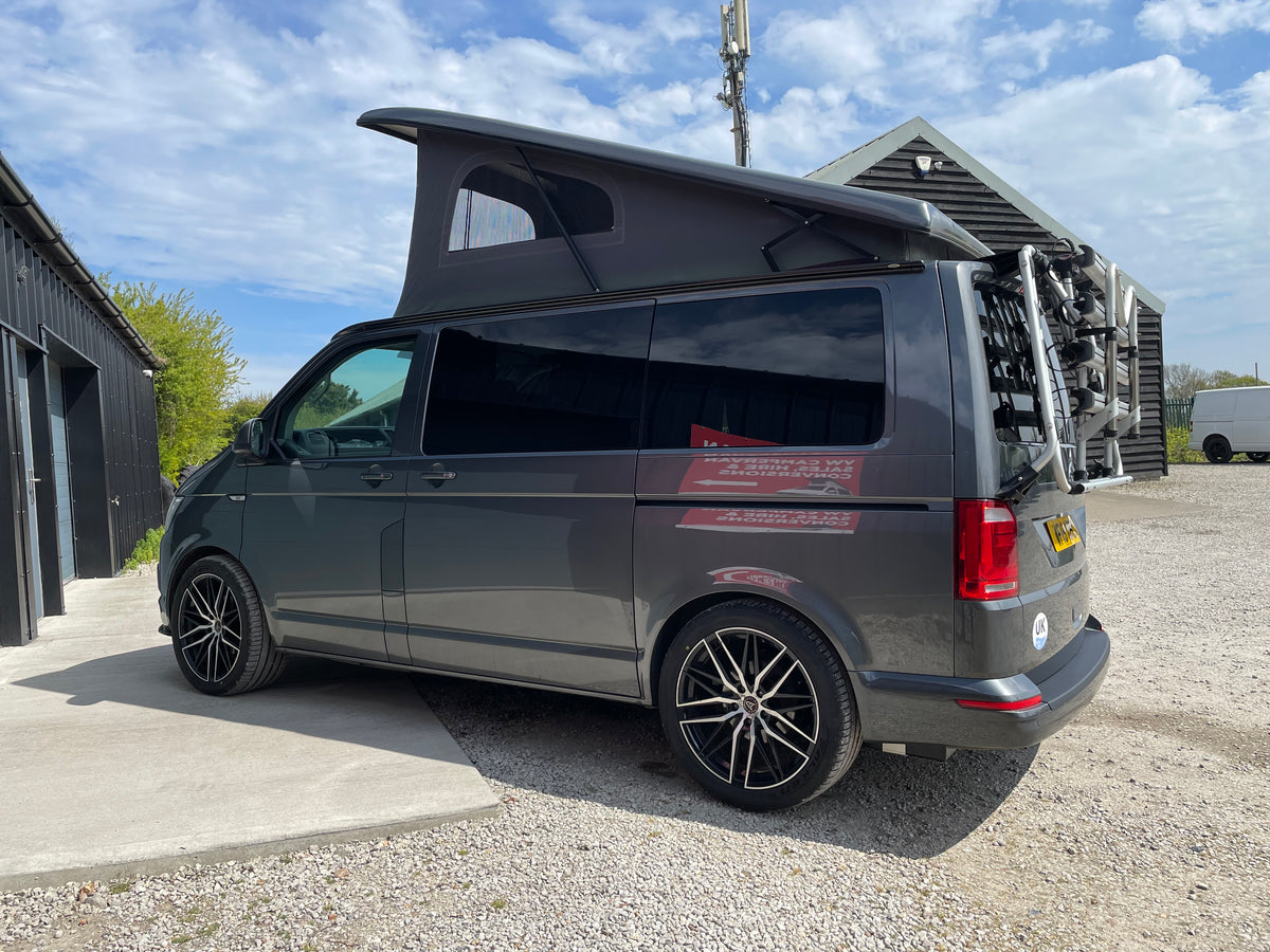 T6 Highline Campervan 2019 with Tailgate in Indium Grey