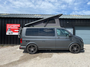 T6 Highline Campervan 2019 with Tailgate in Indium Grey