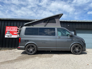 T6 Highline Campervan 2019 with Tailgate in Indium Grey