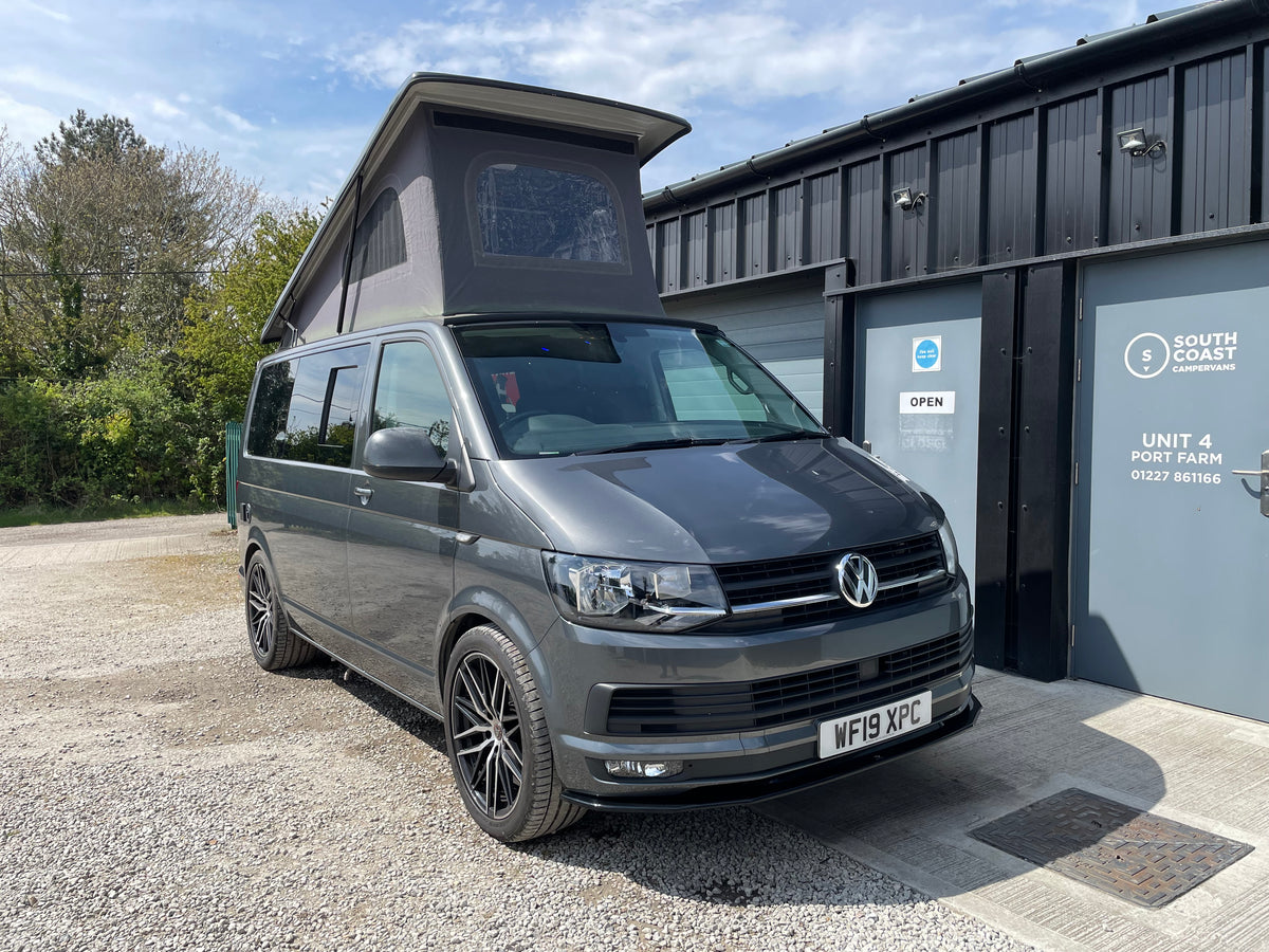 T6 Highline Campervan 2019 with Tailgate in Indium Grey