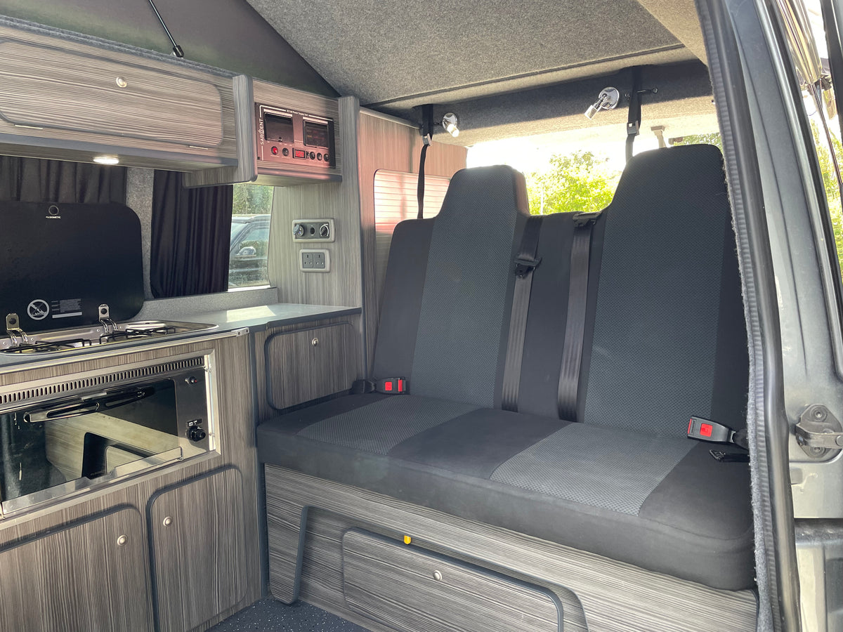 T6 Highline Campervan 2019 with Tailgate in Indium Grey
