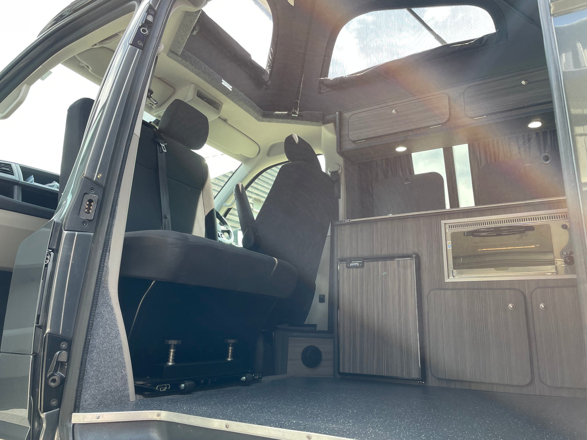 T6 Highline Campervan 2019 with Tailgate in Indium Grey
