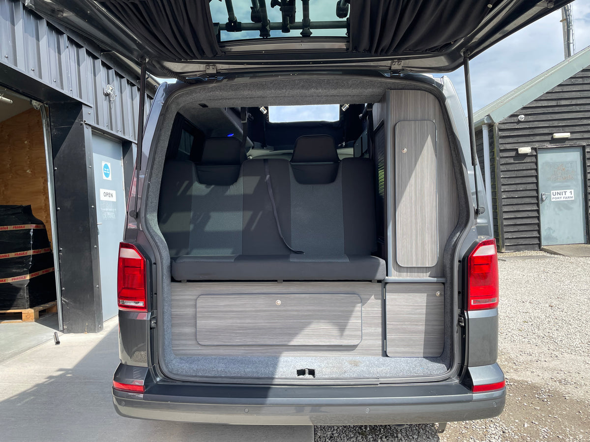 T6 Highline Campervan 2019 with Tailgate in Indium Grey