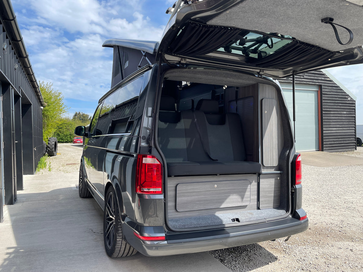 T6 Highline Campervan 2019 with Tailgate in Indium Grey
