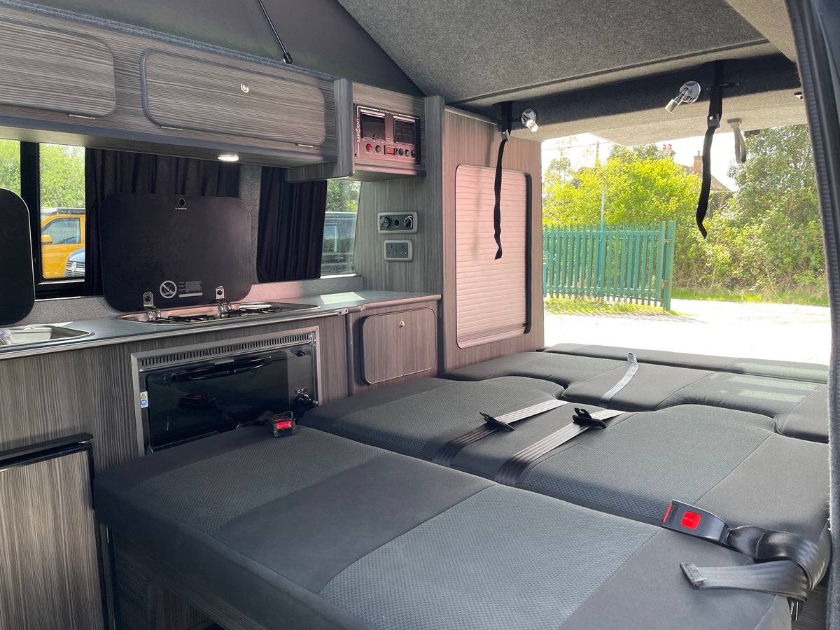 T6 Highline Campervan 2019 with Tailgate in Indium Grey