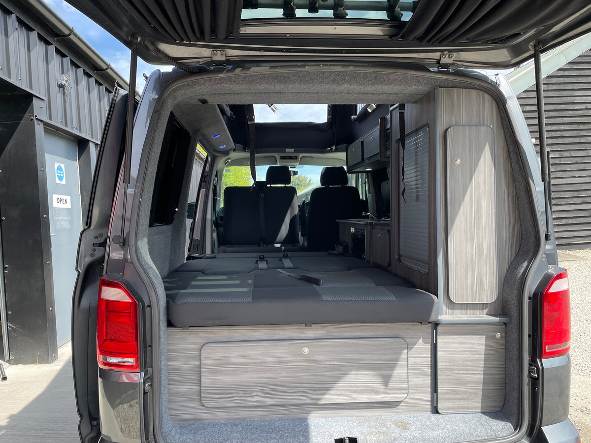 T6 Highline Campervan 2019 with Tailgate in Indium Grey