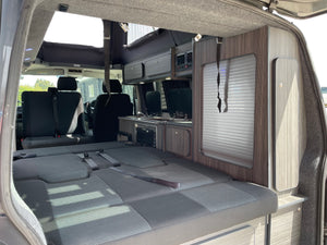 T6 Highline Campervan 2019 with Tailgate in Indium Grey