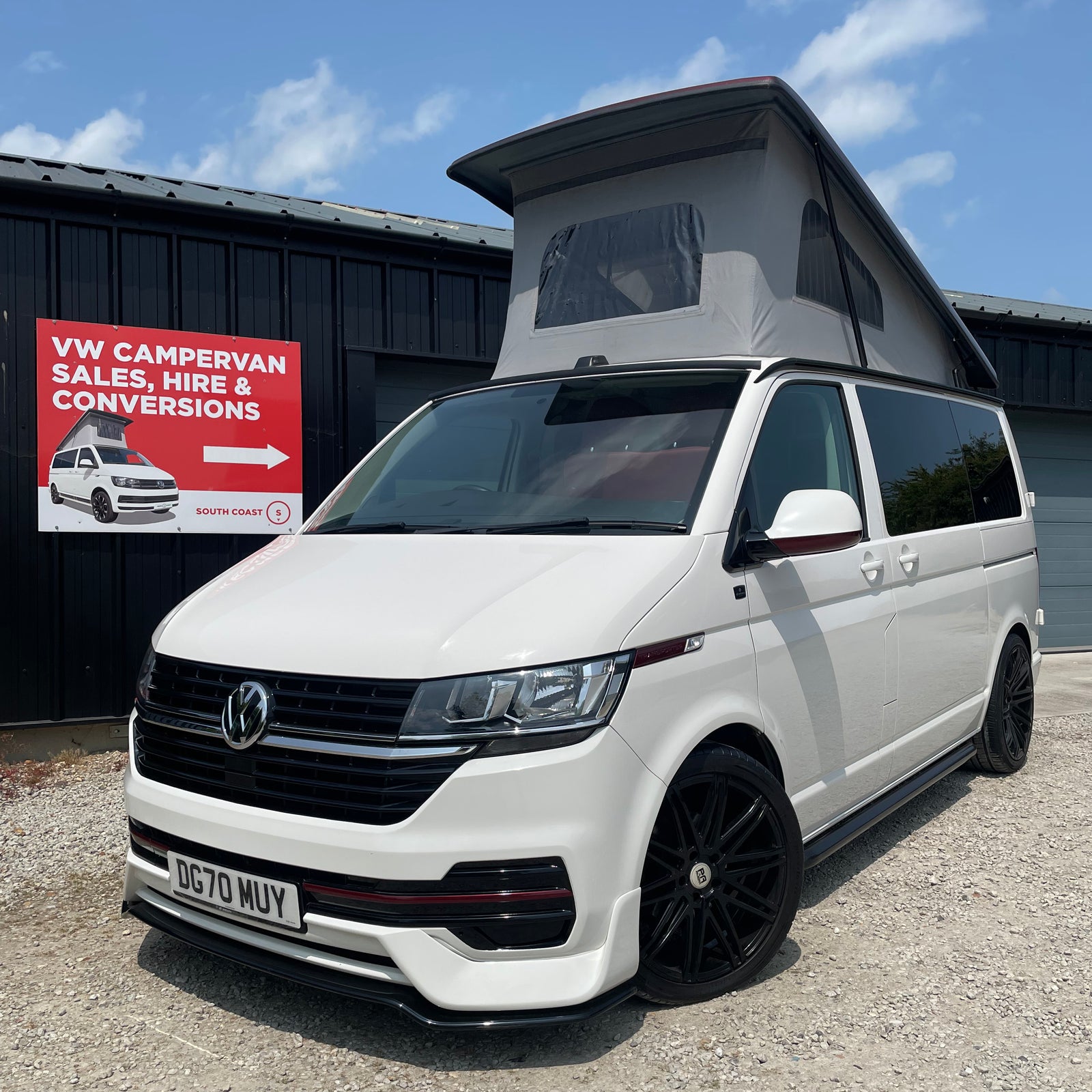 All Seasons T6.1 Campervan with air con