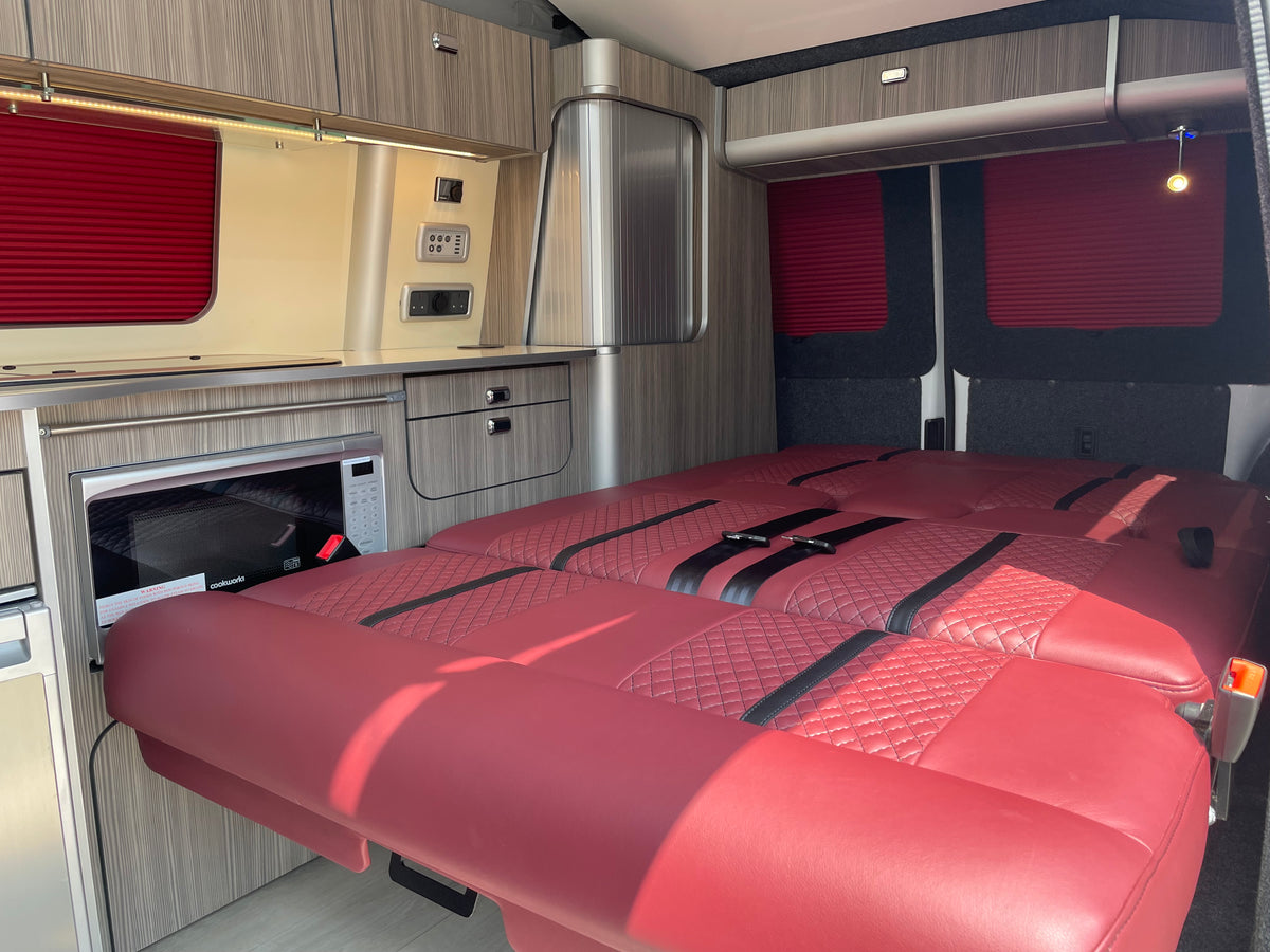 All Seasons T6.1 Campervan with air con