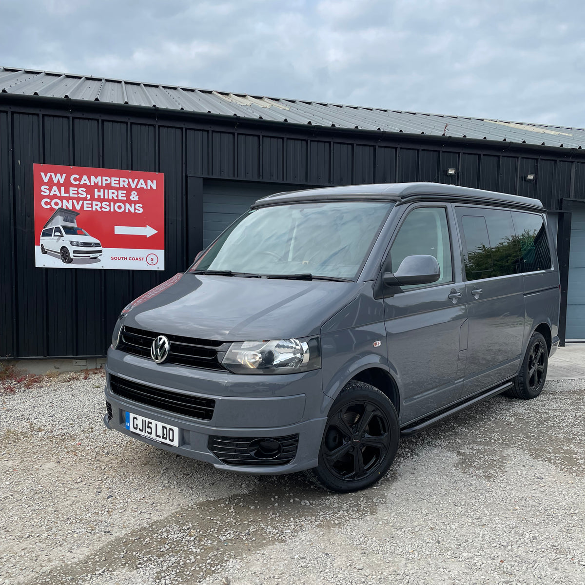 VW T5.1 Reimo 4motion campervan with air con