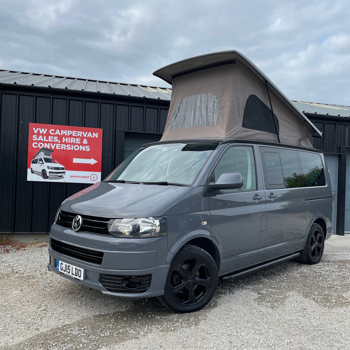 VW T5.1 Reimo 4motion campervan with air con
