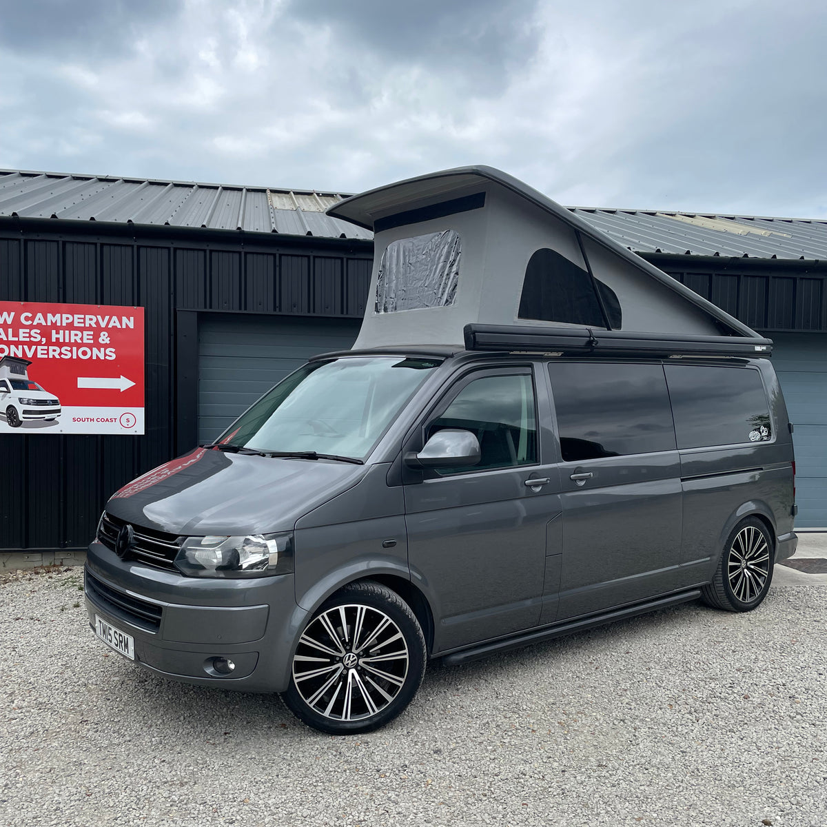 VW Highline T5 Campervan LWB