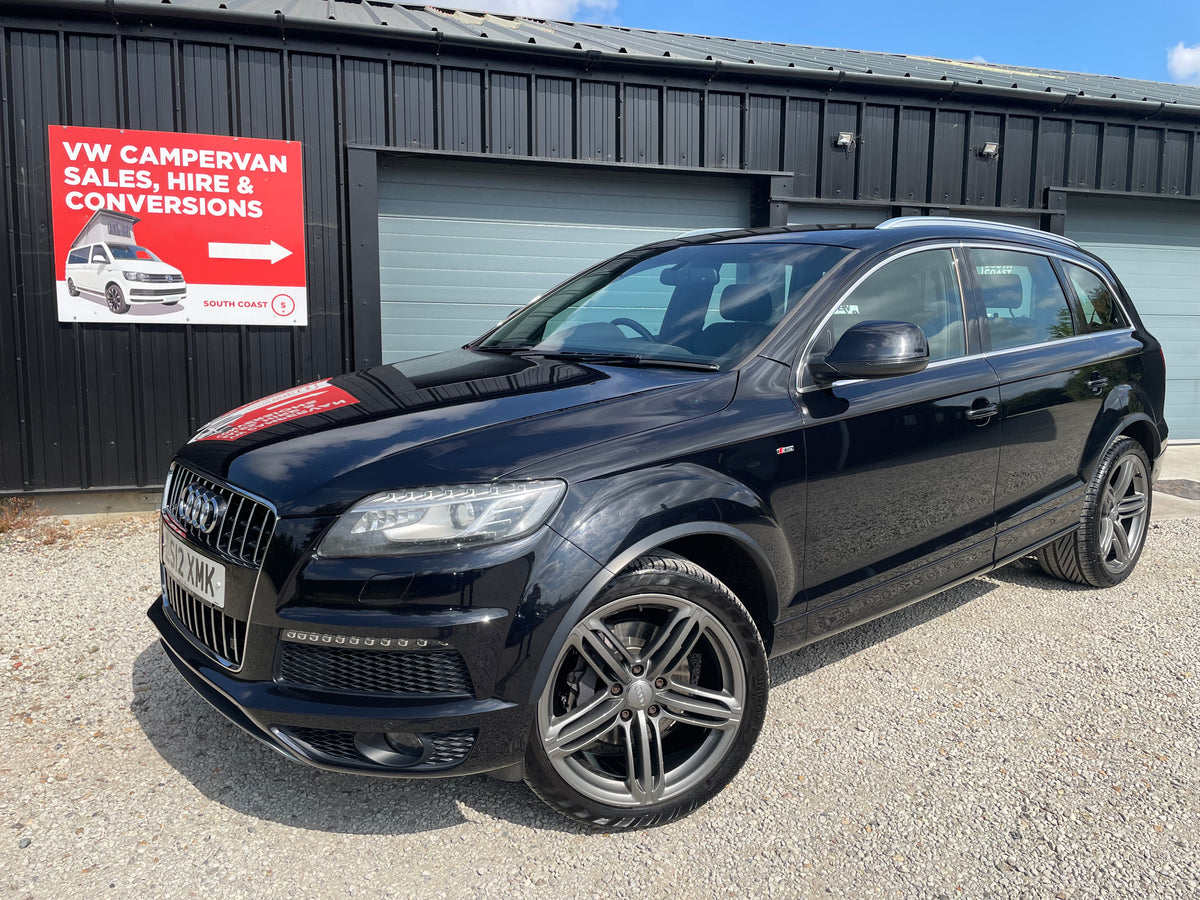 Audi Q7 3.0 TDI V6 S line Tiptronic quattro
