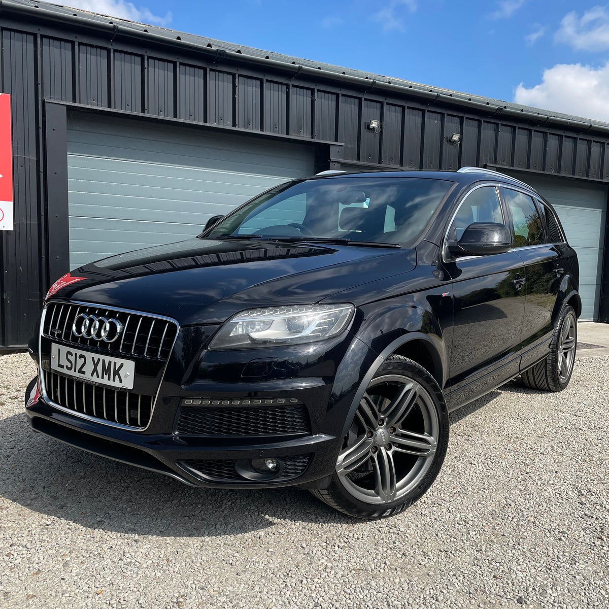 Audi Q7 3.0 TDI V6 S line Tiptronic quattro