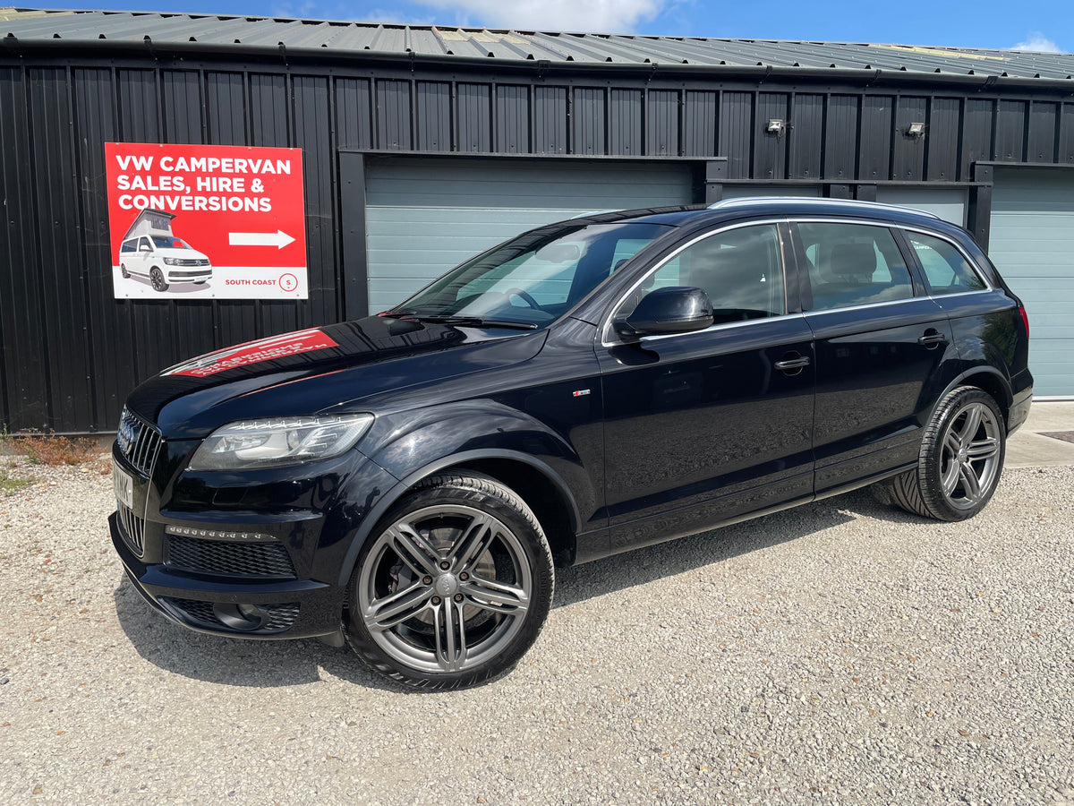 Audi Q7 3.0 TDI V6 S line Tiptronic quattro
