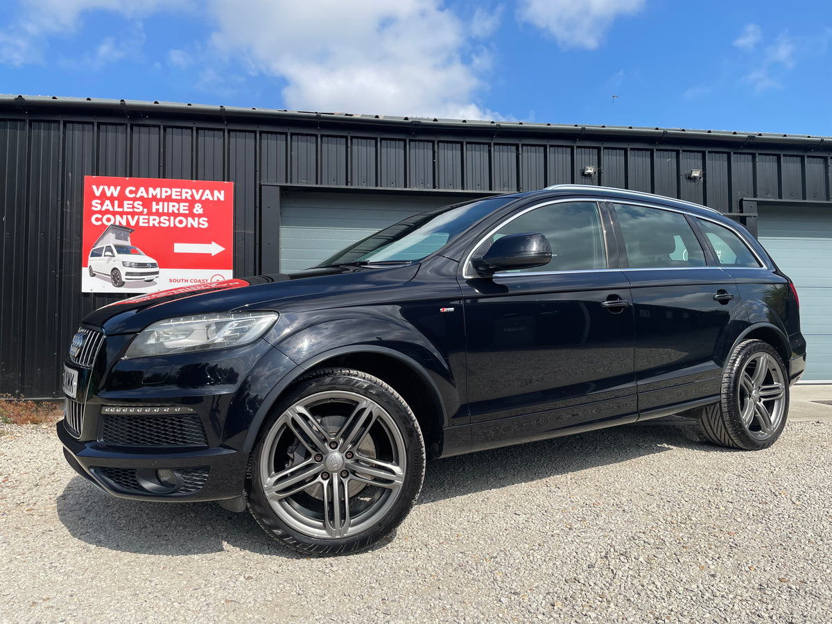 Audi Q7 3.0 TDI V6 S line Tiptronic quattro