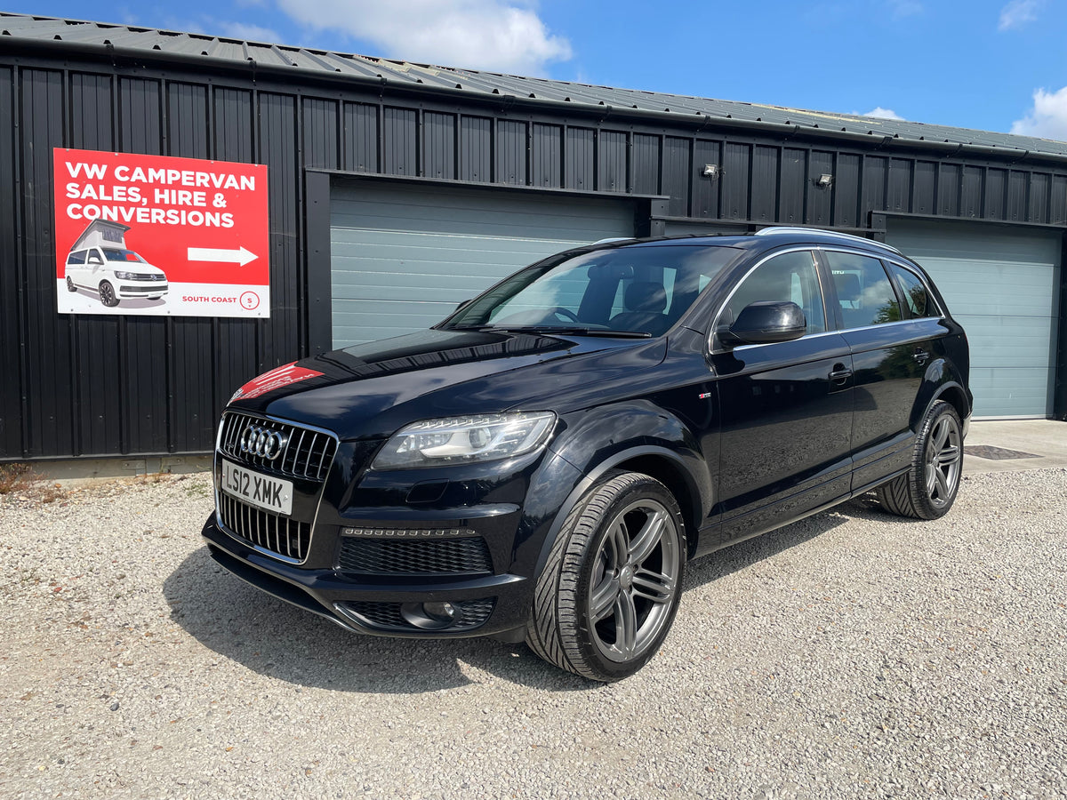 Audi Q7 3.0 TDI V6 S line Tiptronic quattro