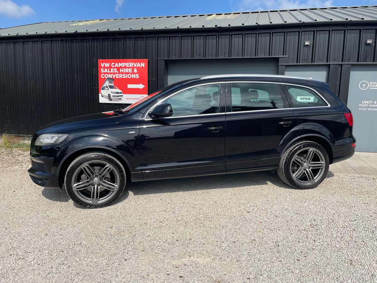 Audi Q7 3.0 TDI V6 S line Tiptronic quattro