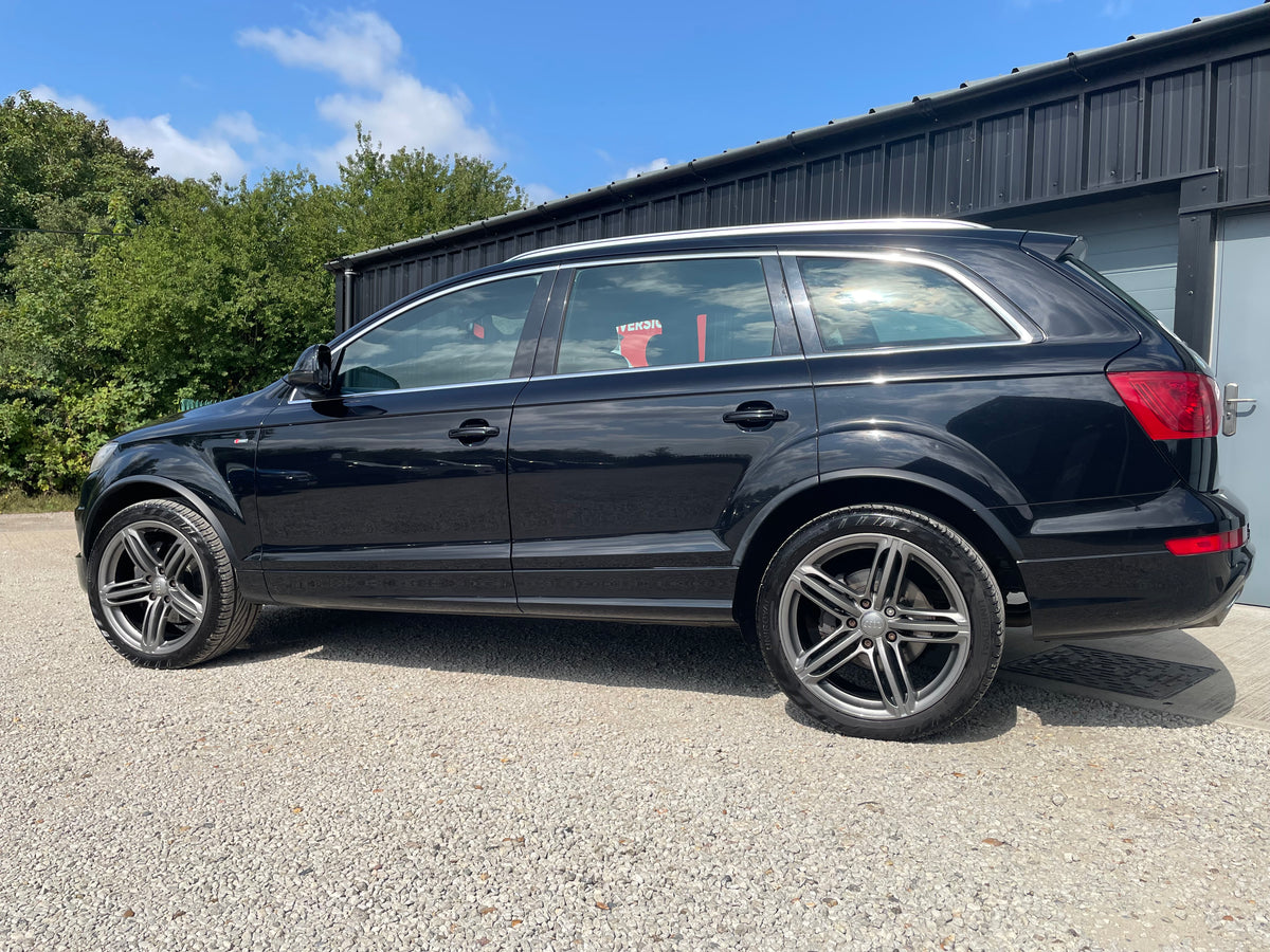 Audi Q7 3.0 TDI V6 S line Tiptronic quattro