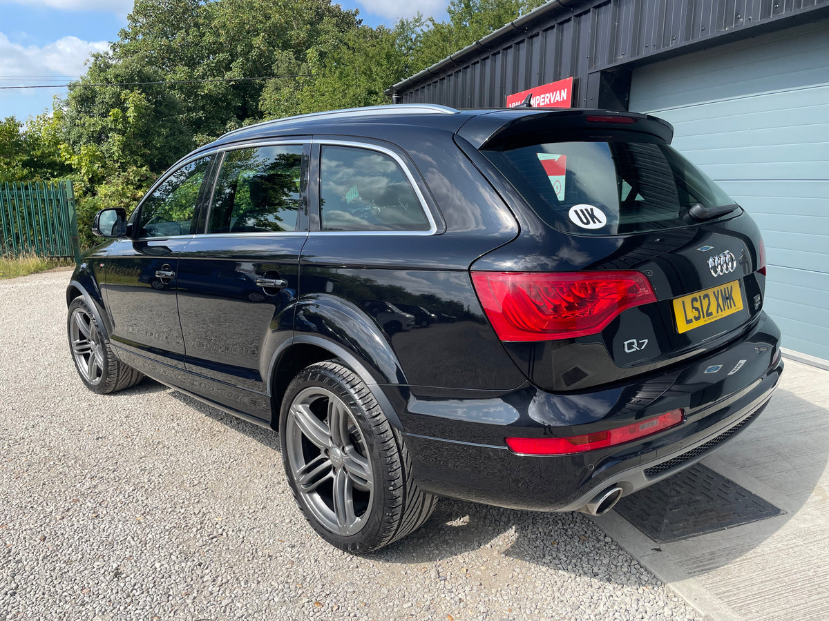 Audi Q7 3.0 TDI V6 S line Tiptronic quattro