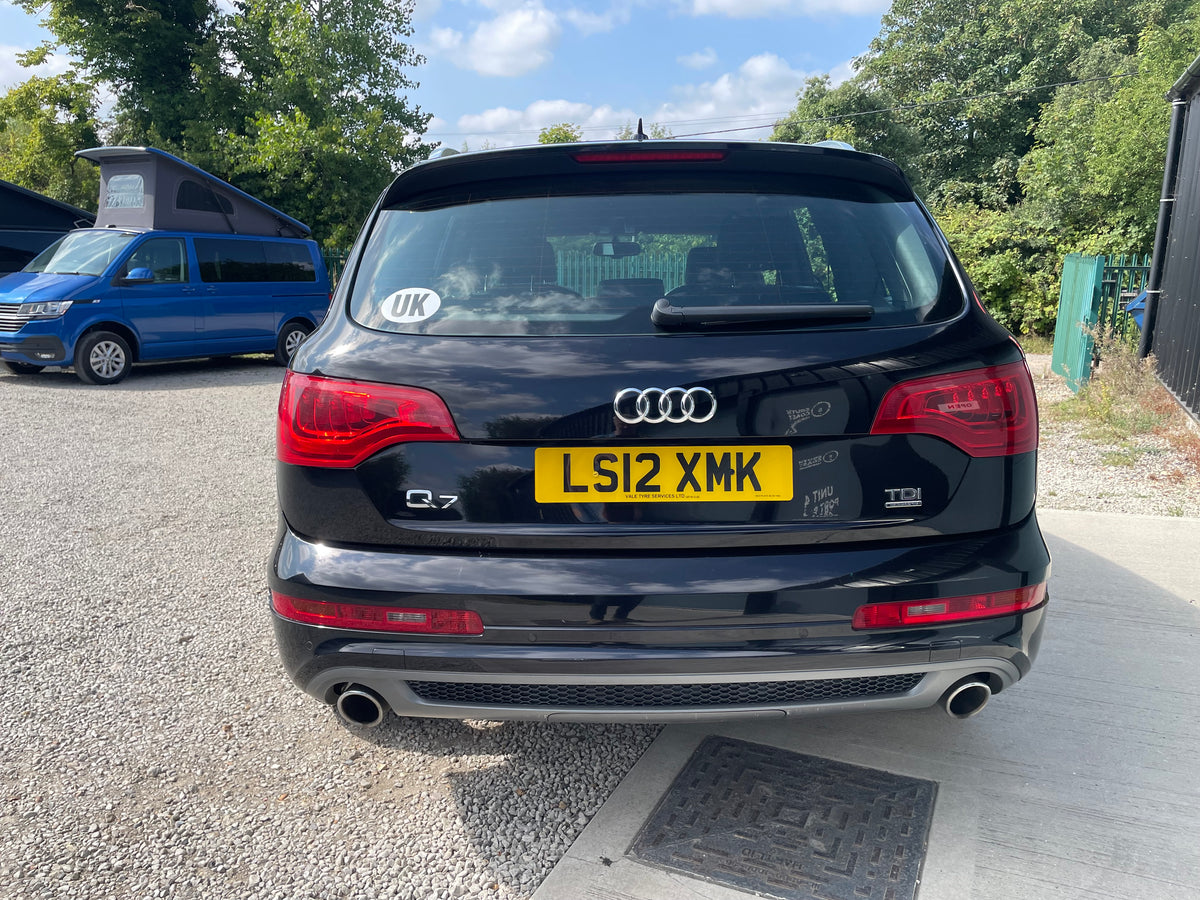 Audi Q7 3.0 TDI V6 S line Tiptronic quattro