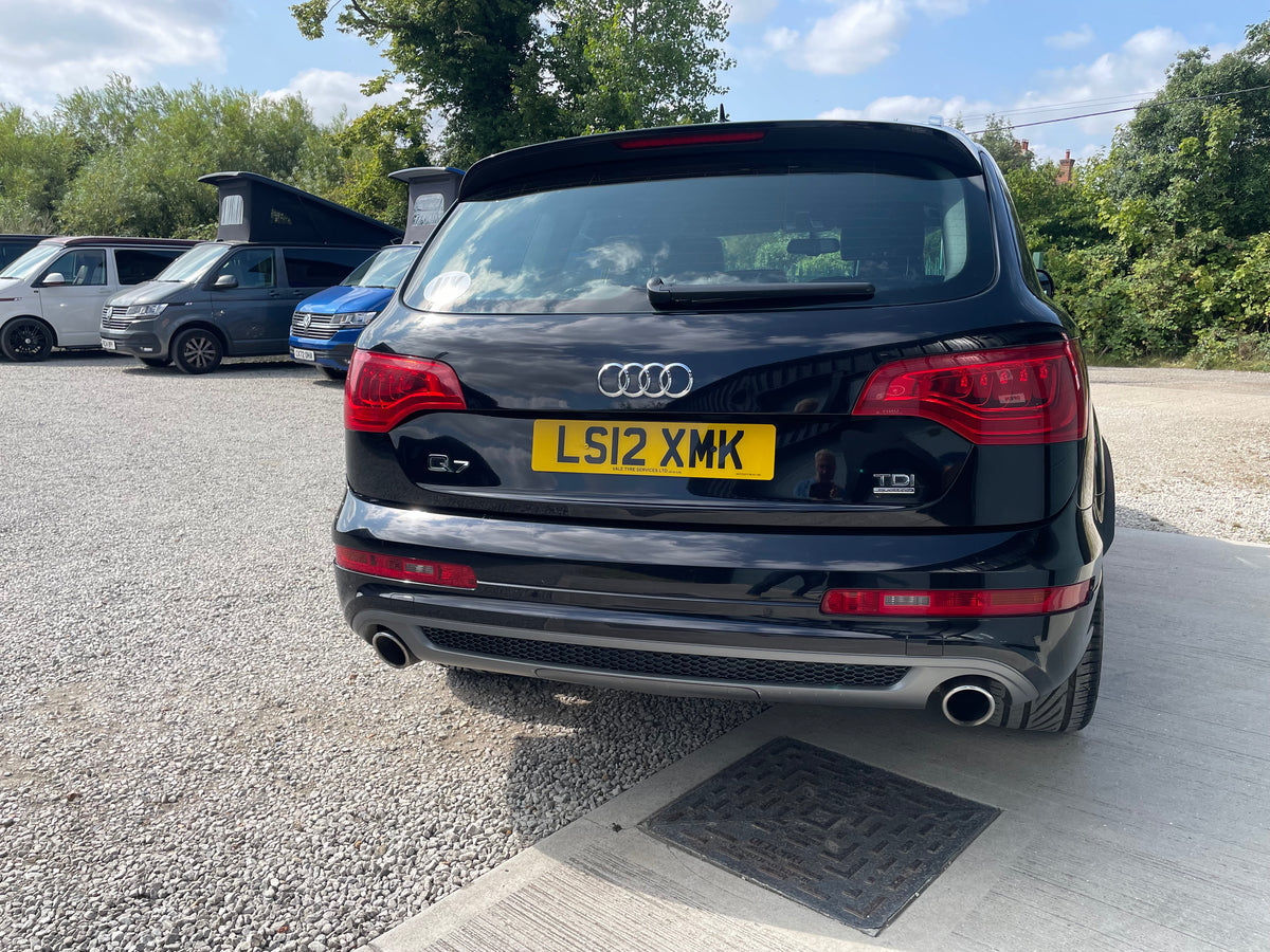 Audi Q7 3.0 TDI V6 S line Tiptronic quattro