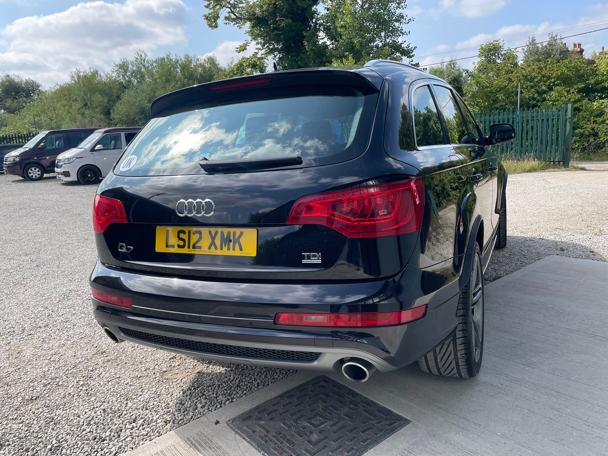 Audi Q7 3.0 TDI V6 S line Tiptronic quattro