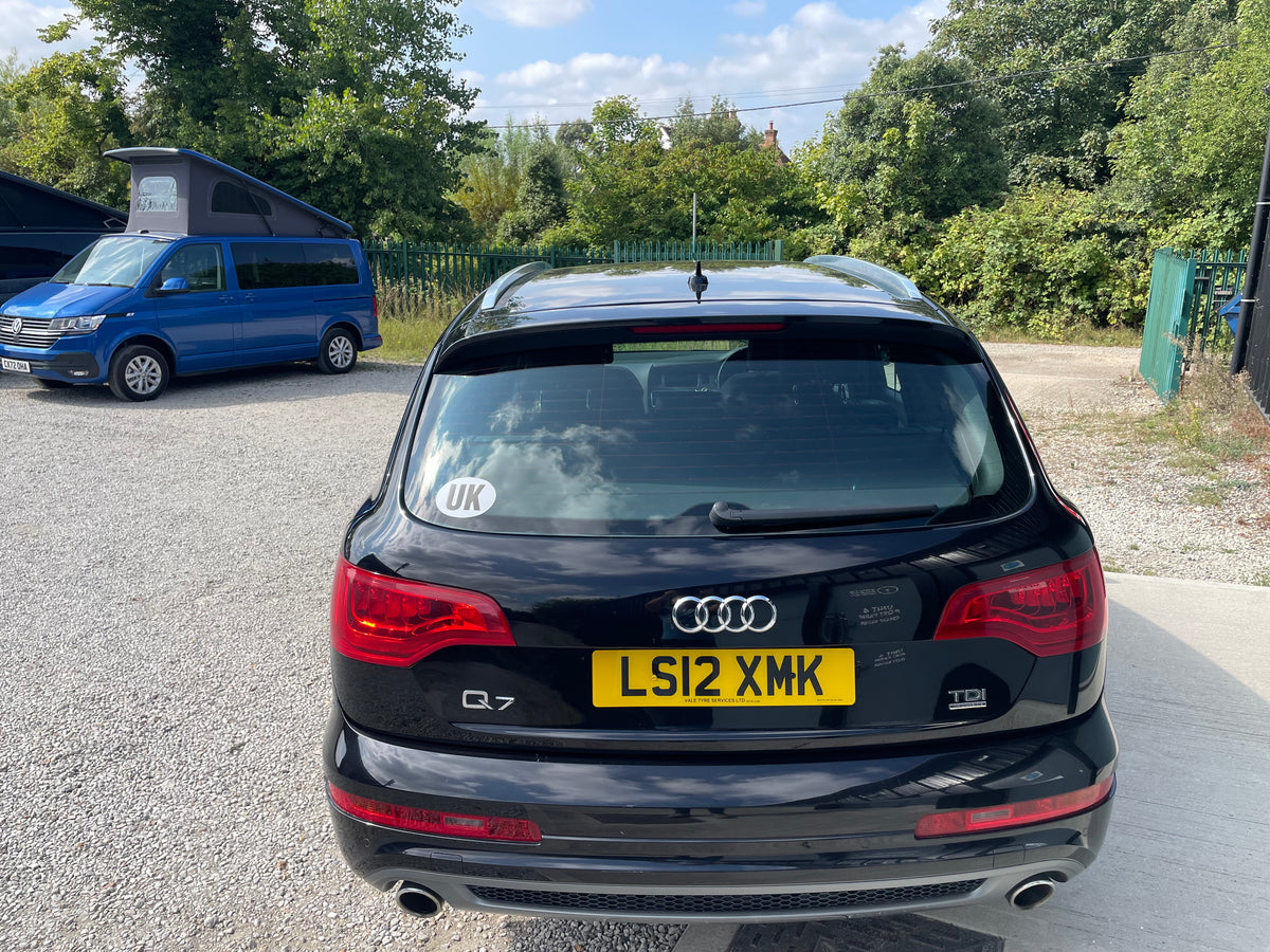Audi Q7 3.0 TDI V6 S line Tiptronic quattro