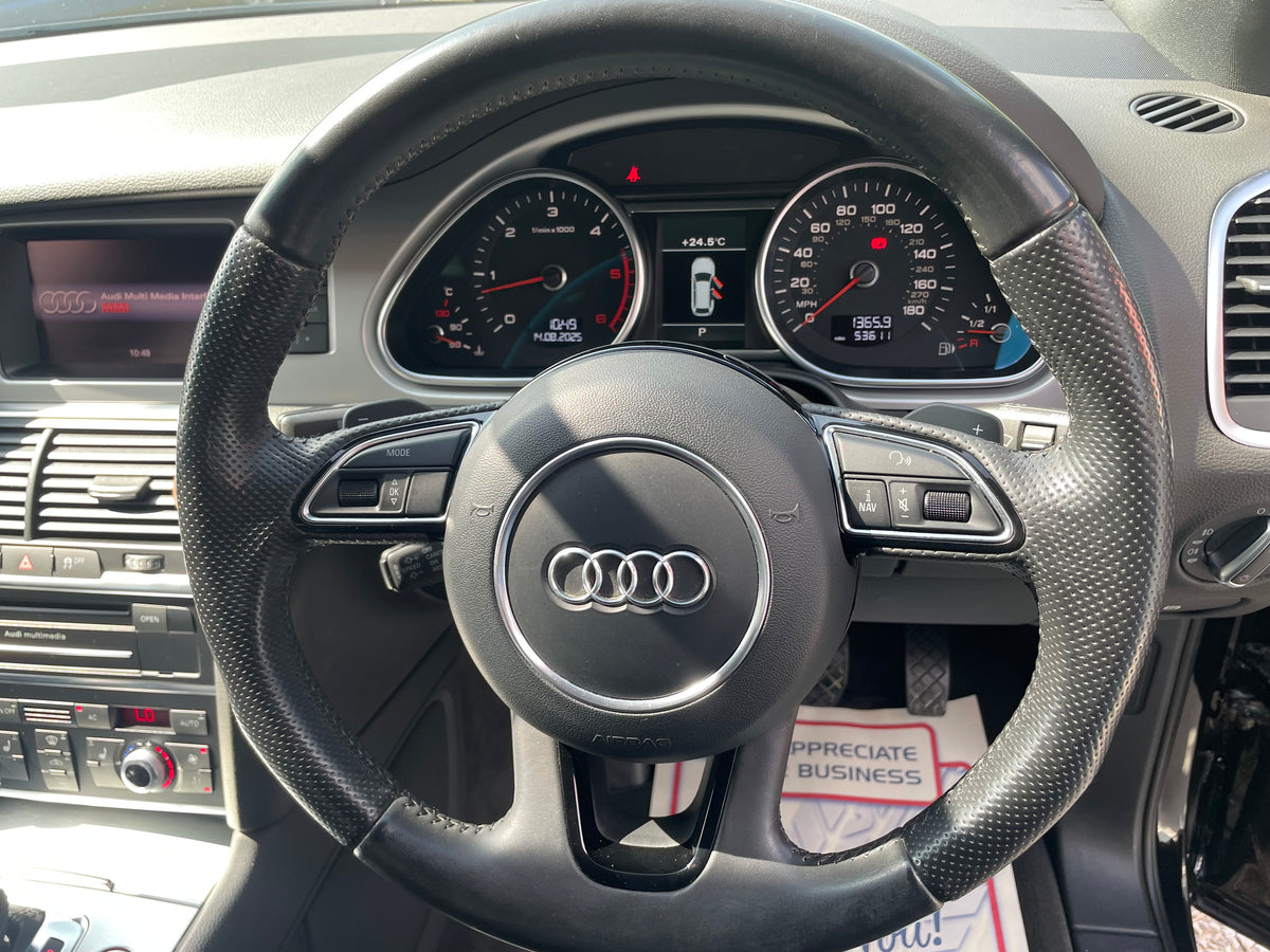 Audi Q7 3.0 TDI V6 S line Tiptronic quattro
