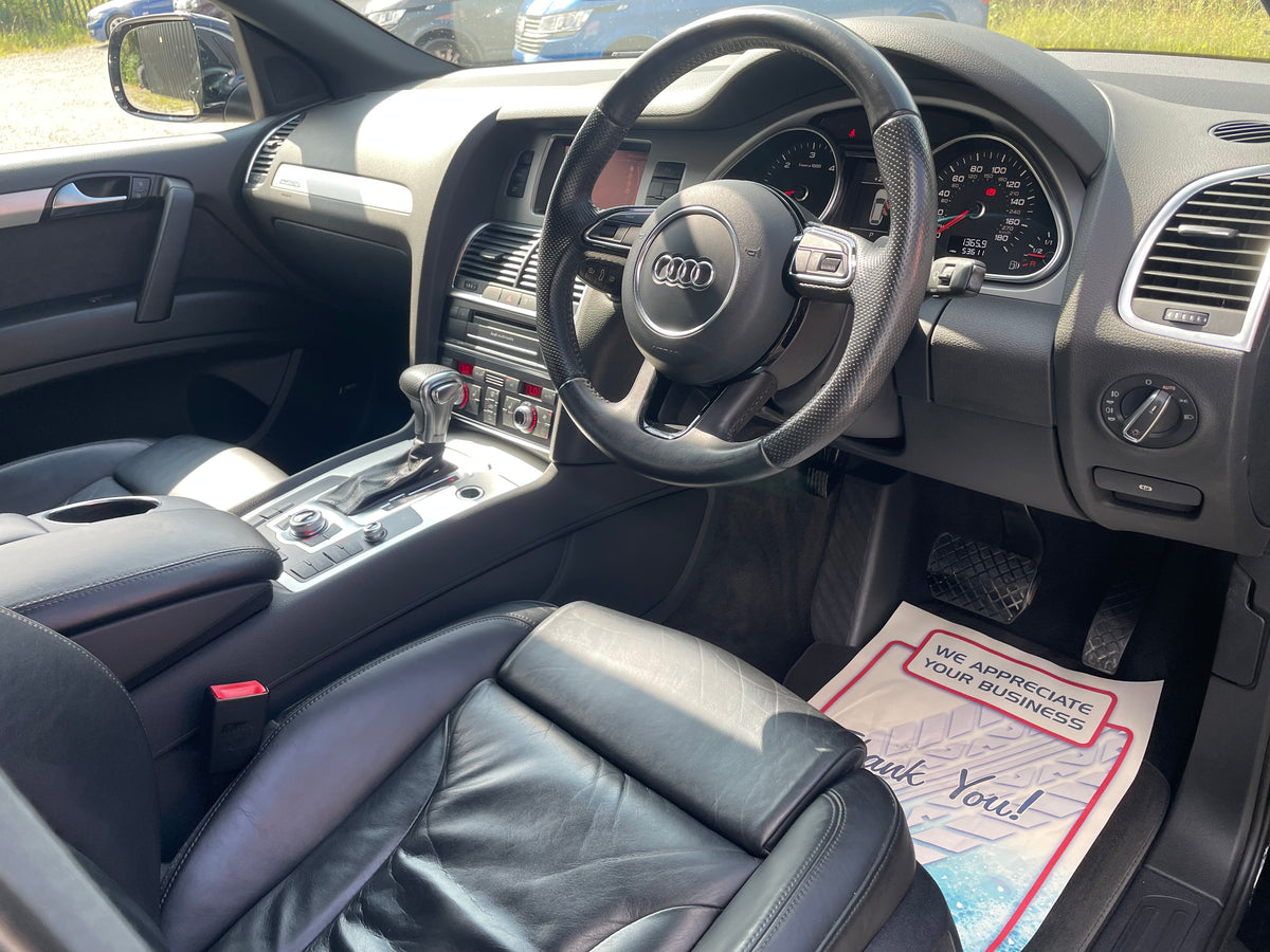 Audi Q7 3.0 TDI V6 S line Tiptronic quattro