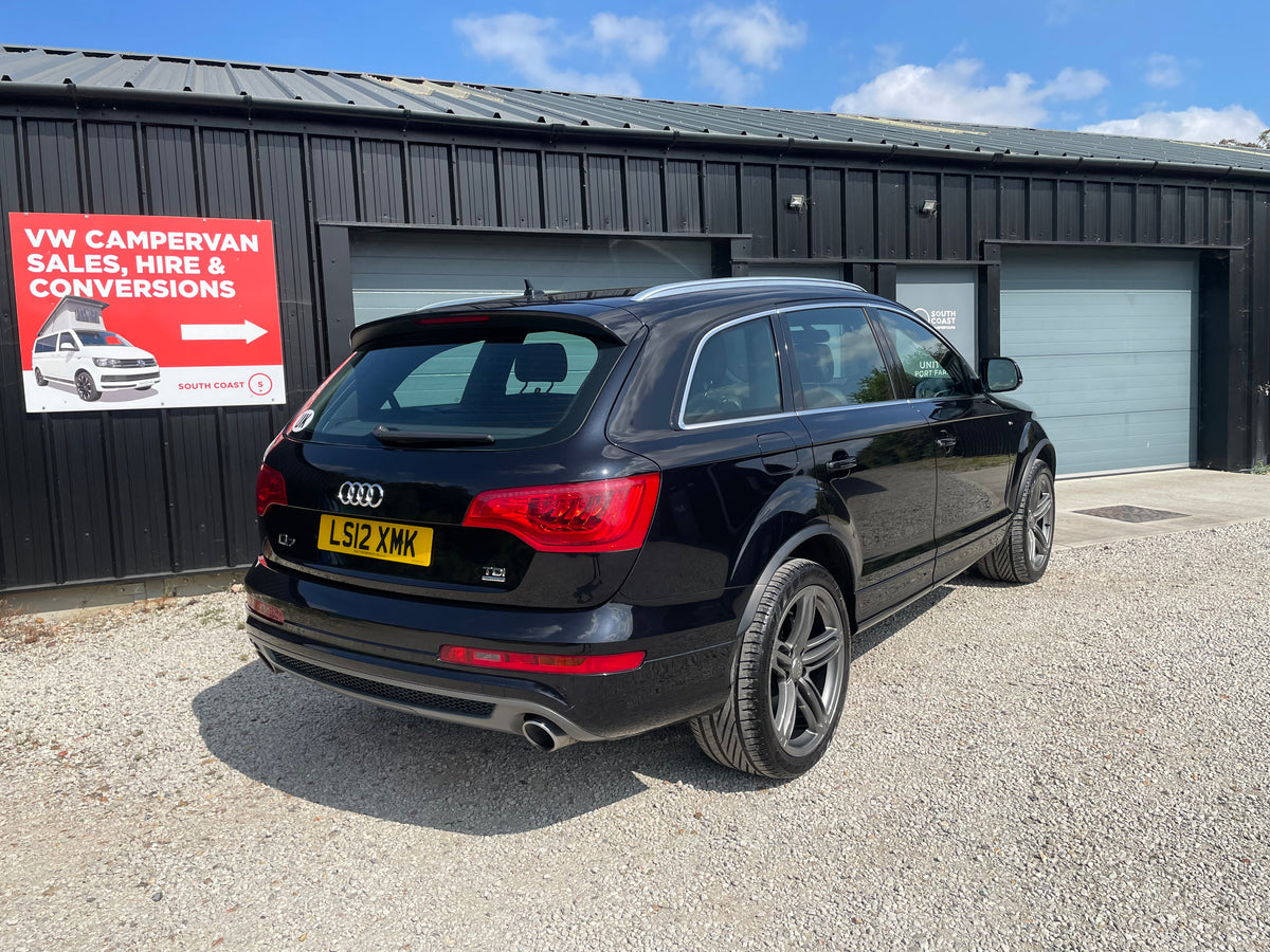 Audi Q7 3.0 TDI V6 S line Tiptronic quattro