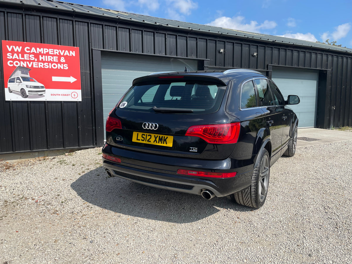 Audi Q7 3.0 TDI V6 S line Tiptronic quattro
