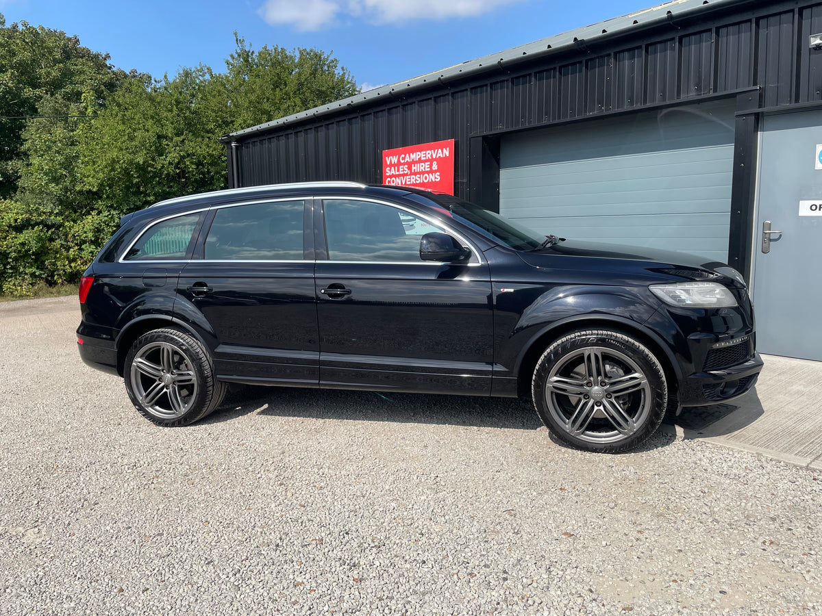 Audi Q7 3.0 TDI V6 S line Tiptronic quattro