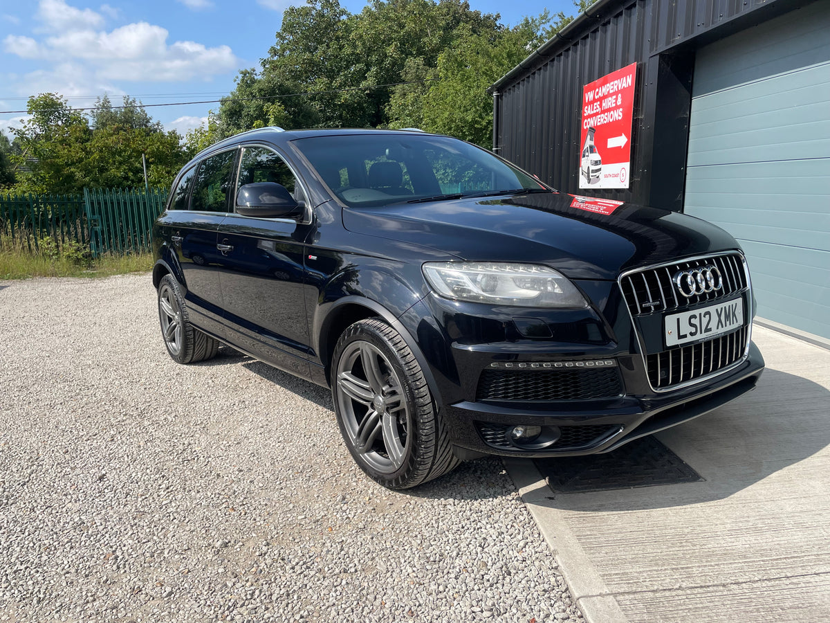 Audi Q7 3.0 TDI V6 S line Tiptronic quattro