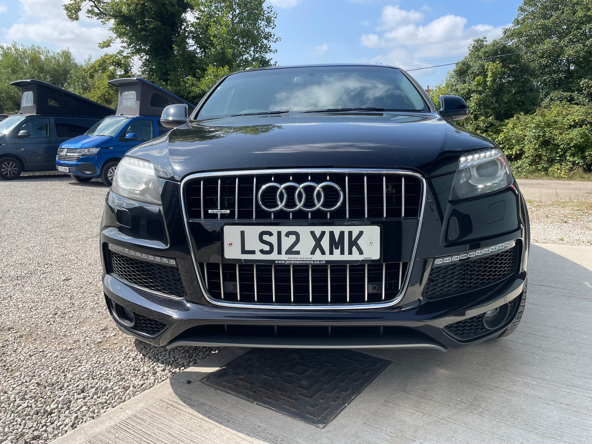 Audi Q7 3.0 TDI V6 S line Tiptronic quattro