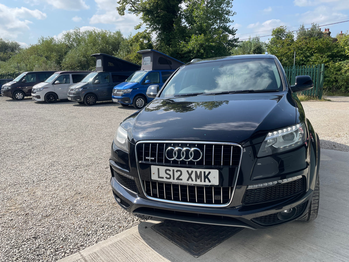 Audi Q7 3.0 TDI V6 S line Tiptronic quattro