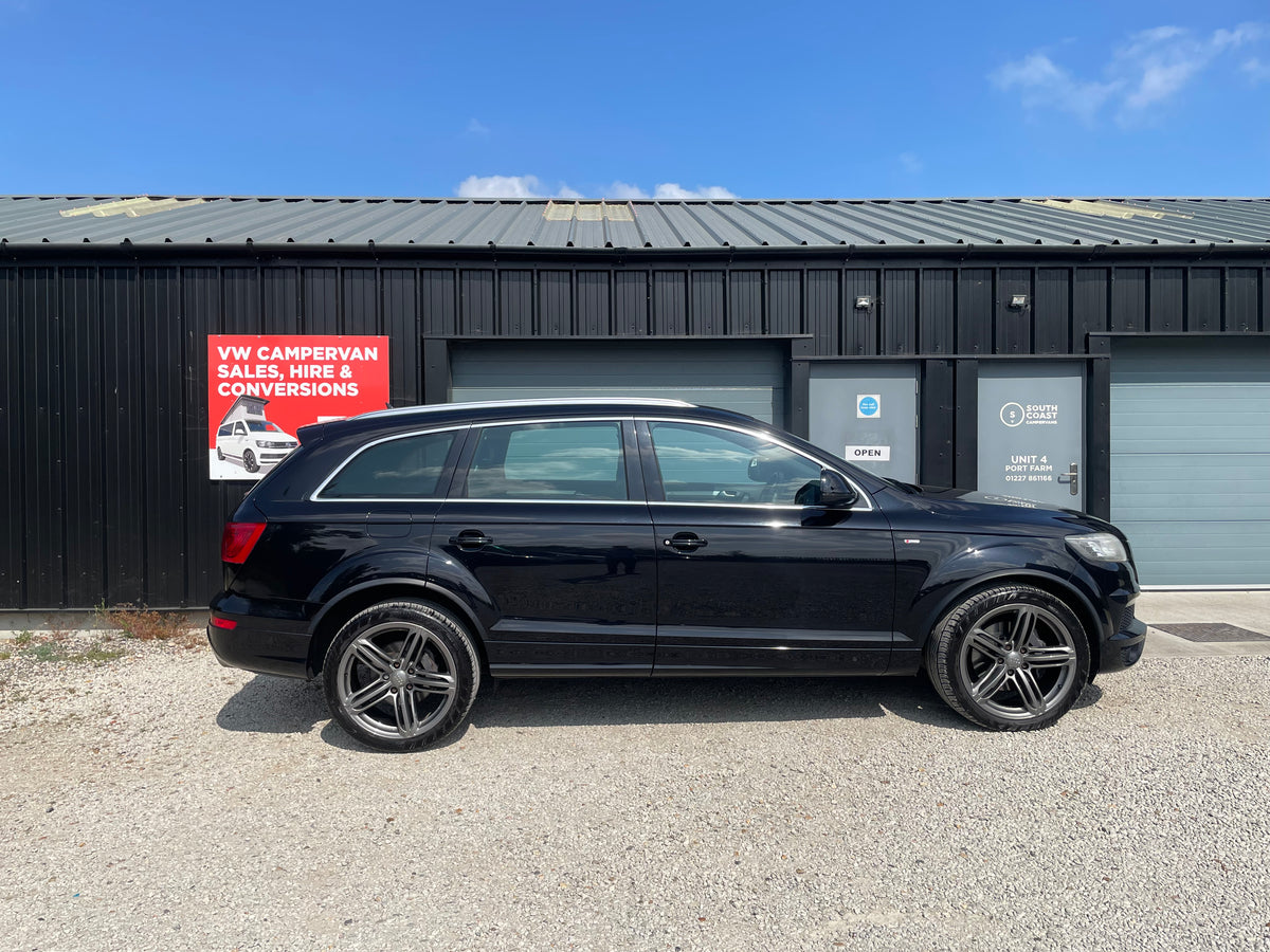 Audi Q7 3.0 TDI V6 S line Tiptronic quattro