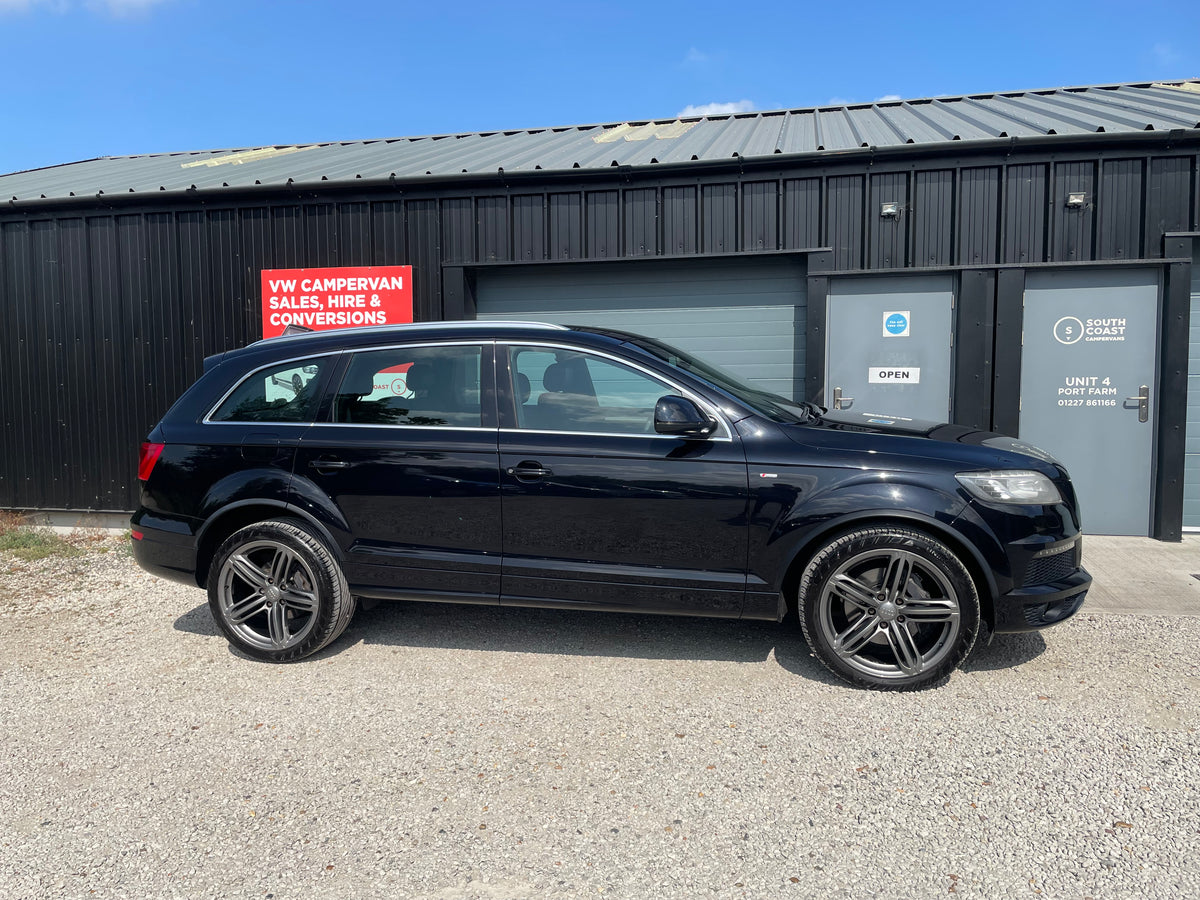 Audi Q7 3.0 TDI V6 S line Tiptronic quattro